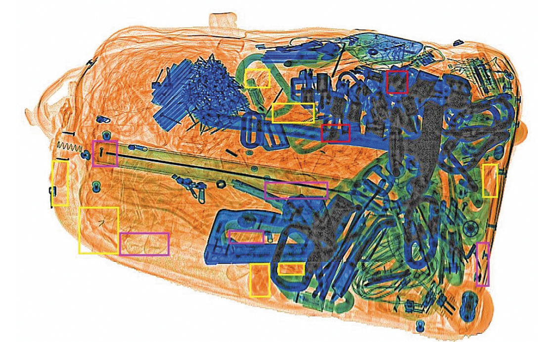 Пути совершенствования тактических приемов и технических средств, применяемых при проведении досмотровых мероприятий