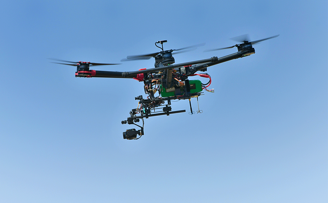 Беспилотники как средство обеспечения безопасности