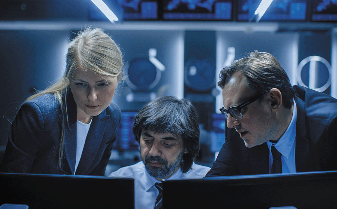 Матрица корпоративной безопасности и контроля