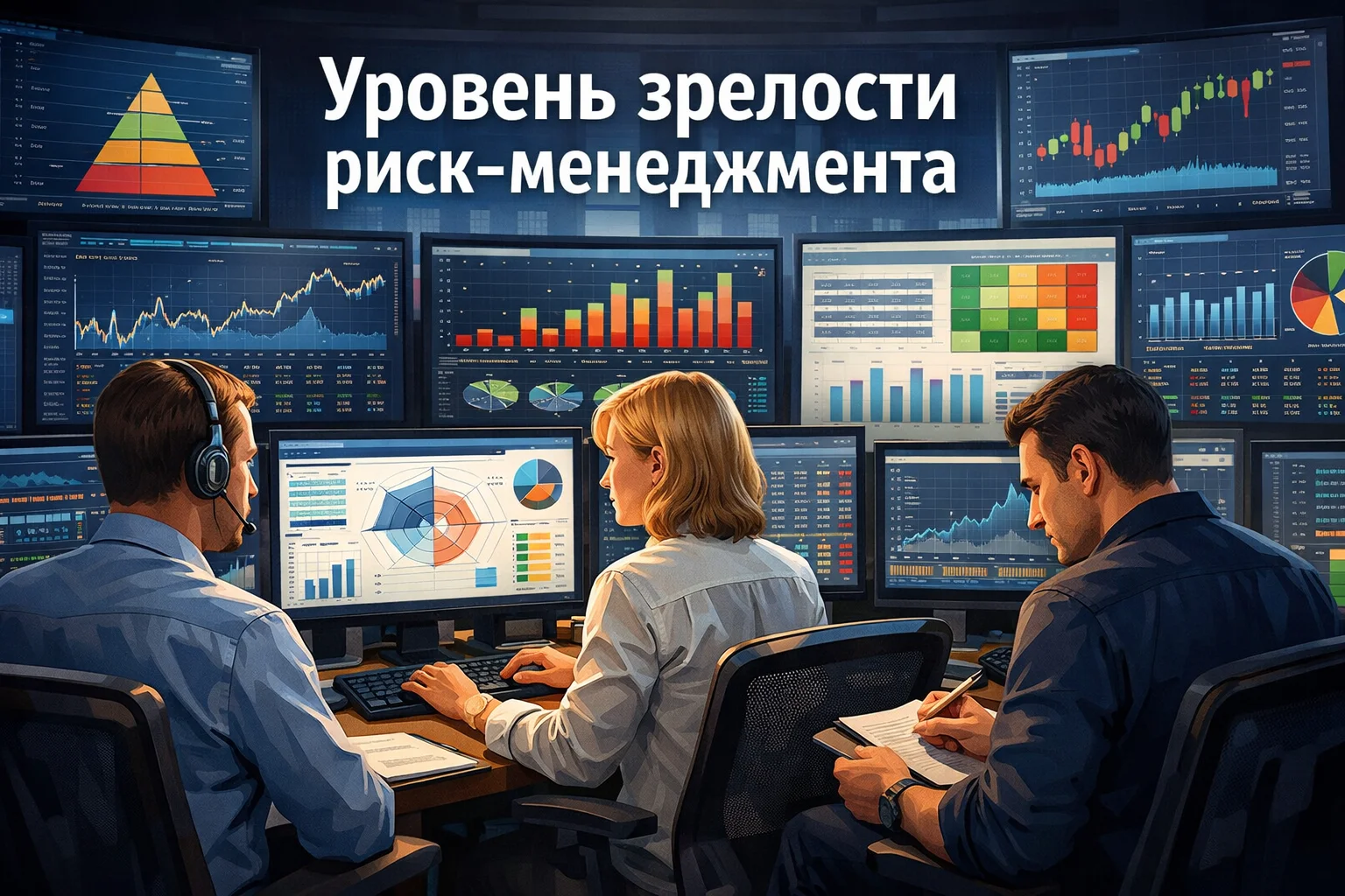 Уровень зрелости риск-менеджмента в российских компаниях