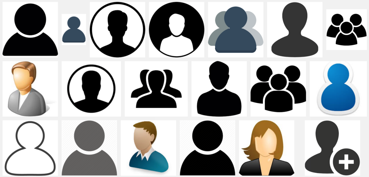 Пользователь заглушка. Позиции в выдаче сео. Пользователей частью. Символ индивидуальный подход. Сотрудник значок.