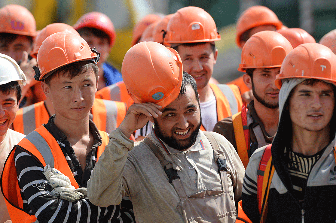 ТЕМА НОМЕРА: Специфика работы СБ при использовании в компании трудовых мигрантов