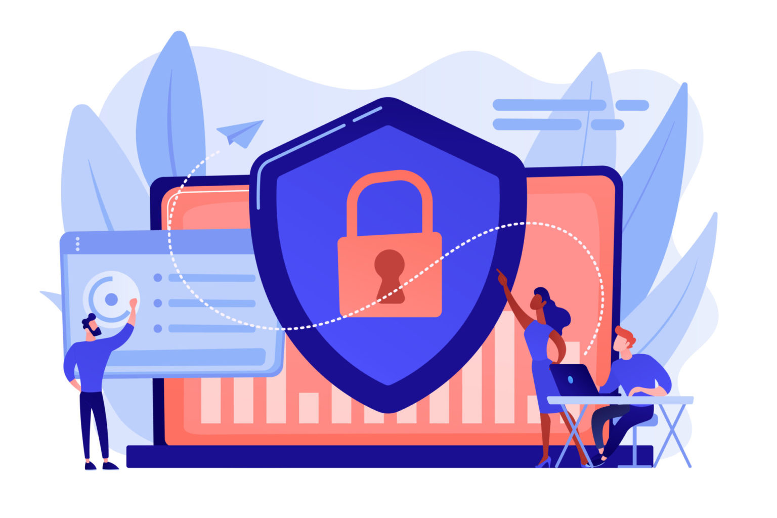 Картина информационная безопасность