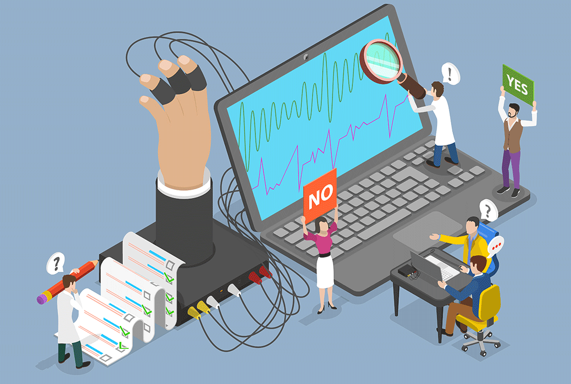 Полиграфологи премиум класса: как сохранить доверие службе безопасности бизнеса или новый уровень тестирования на детекторе лжи