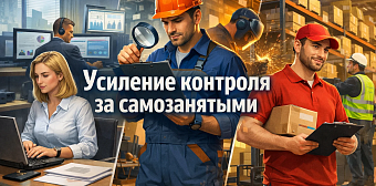 Усиление контроля за самозанятыми 