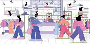 Повышение безопасности розничной торговли с помощью видеоаналитики