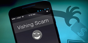 Мошенничество называется “вишинг” или “голосовой фишинг”