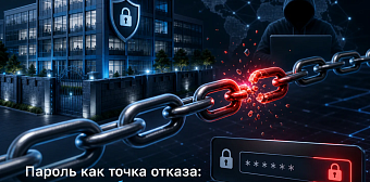 Пароль как точка отказа: корпоративная безопасность начинается с гигиены учётных данных