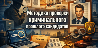 Методика проверки криминального прошлого кандидатов