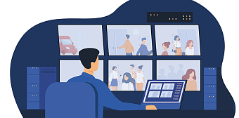 Эффективность работы оператора системы видеонаблюдения